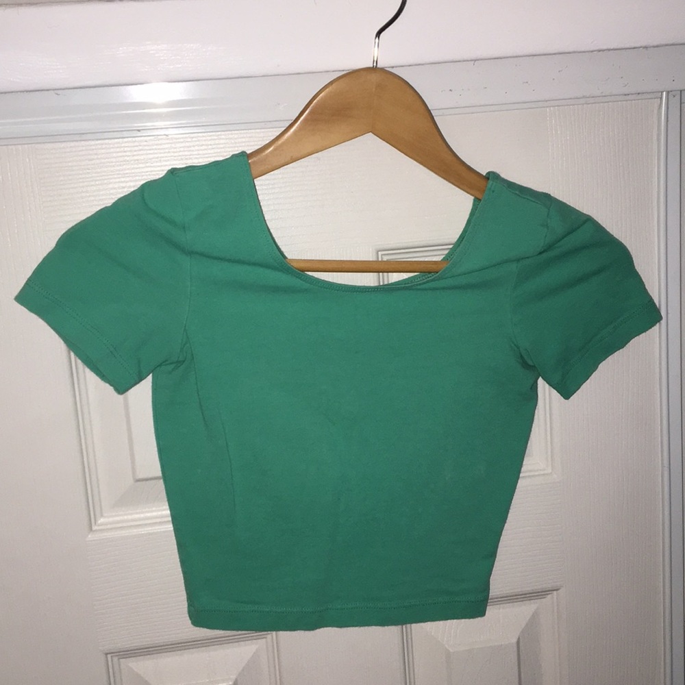 American Apparel Crop Top